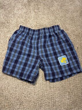 Vintage 90s Retro Y2K Pooh Shorts 2T 100% cotton